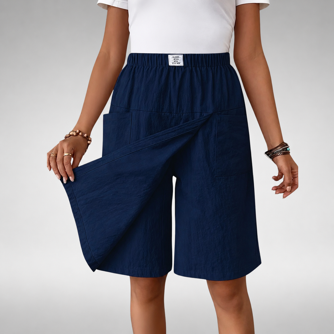 Anne | High Waist Comfort Shorts
