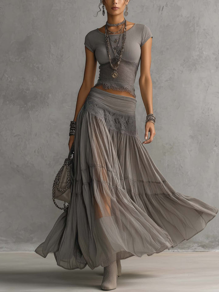 Caterina – Ethereal Boho Couture Set