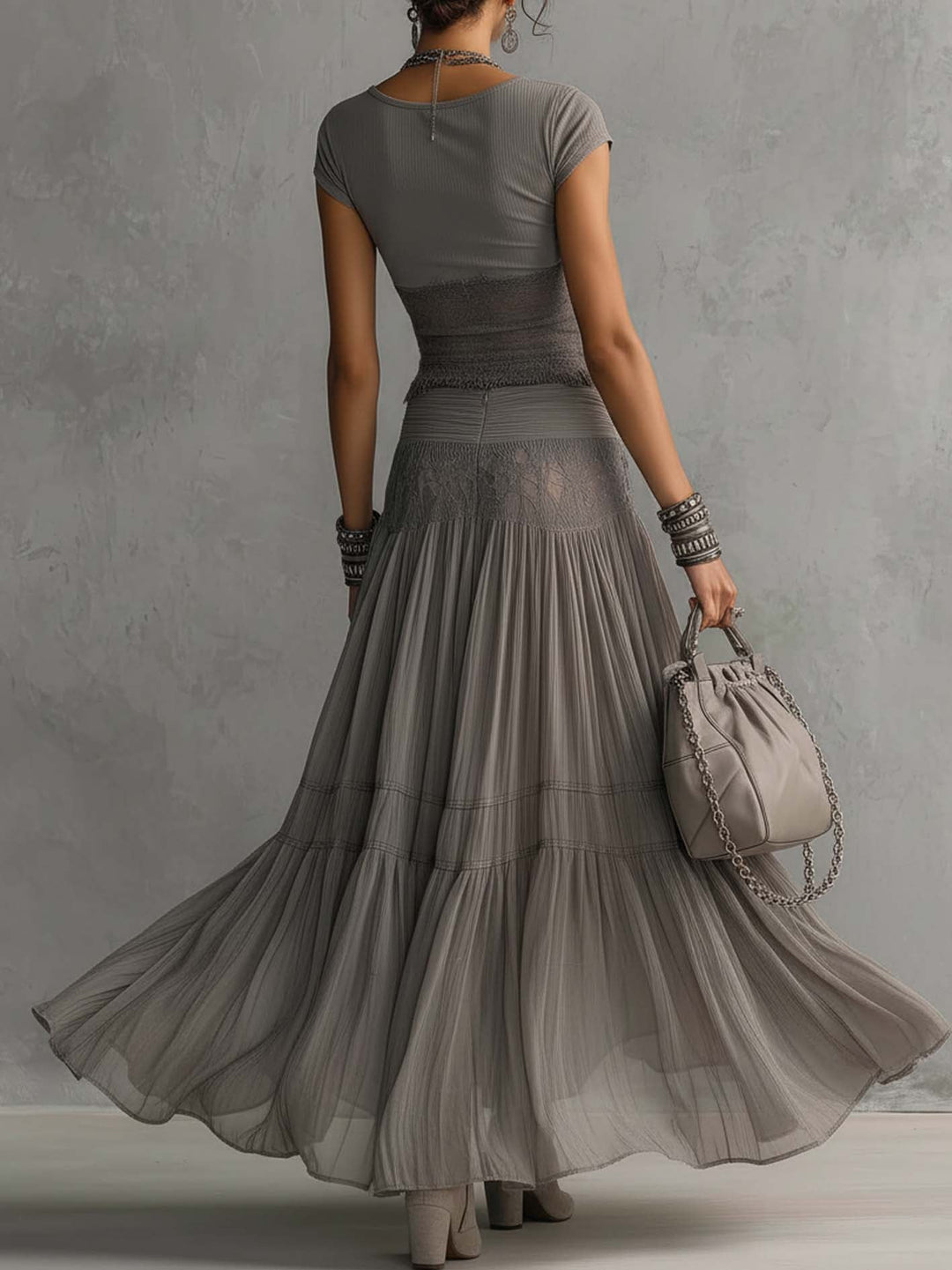 Caterina – Ethereal Boho Couture Set