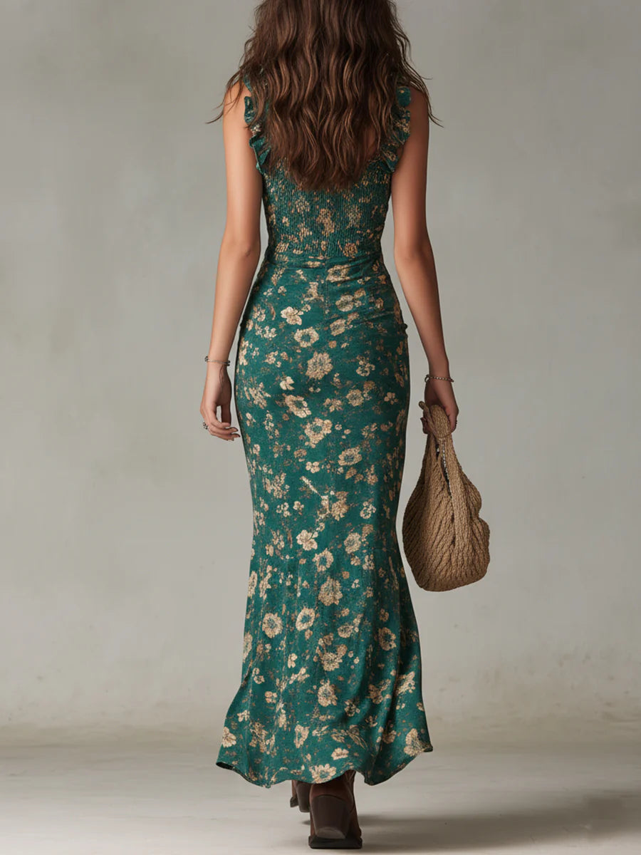 Bianca – Wild Charm Boho Floral Dress