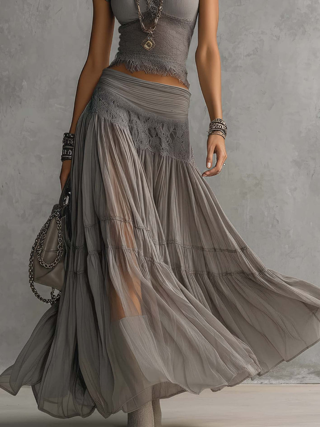 Caterina – Ethereal Boho Couture Set