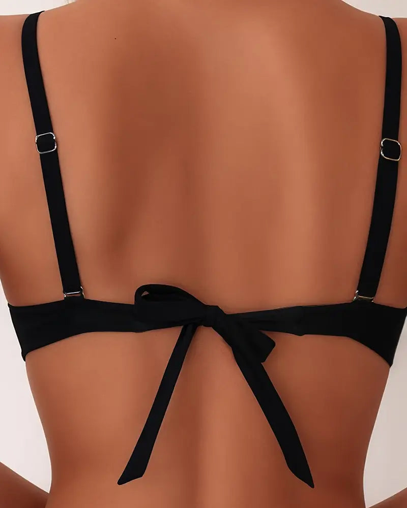 Lois™ | Sexy Backless Bikini Set