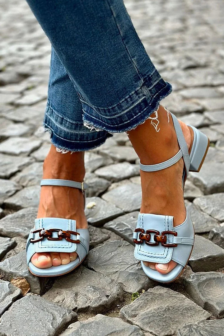Erica - Coastal Elegance Sandals