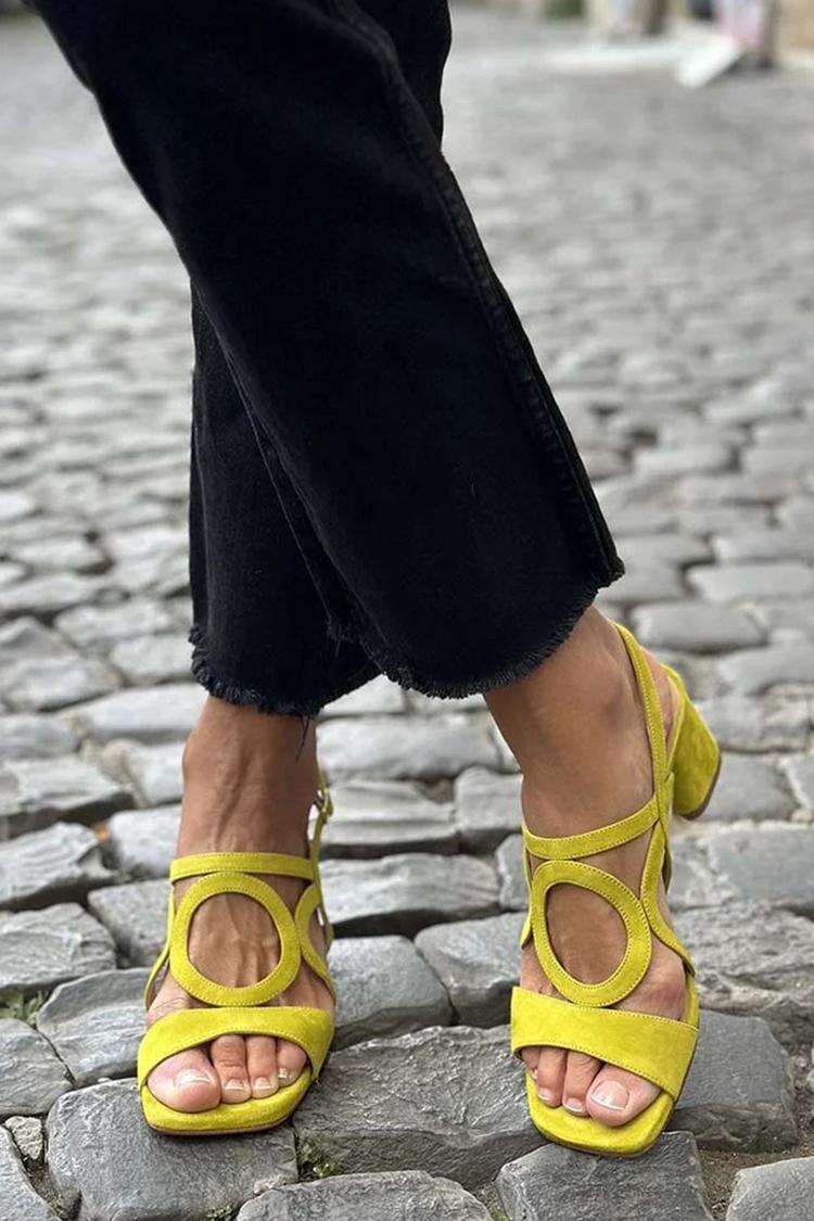 Valentina | Vibrant Summer Sandals