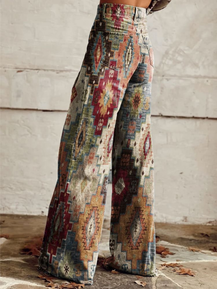 Léa - Retro Elegant Pants