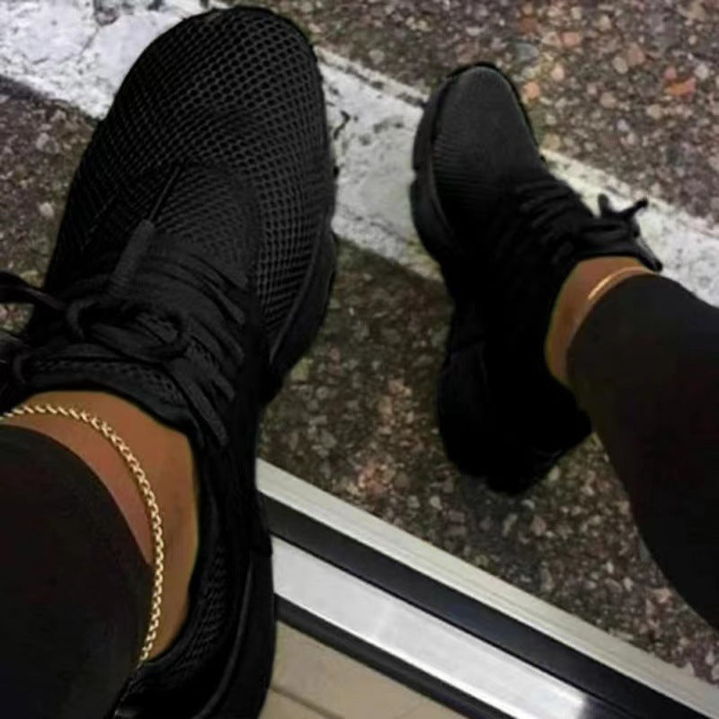 ELEGANT AND WATERPROOF COMFY SNEAKERS