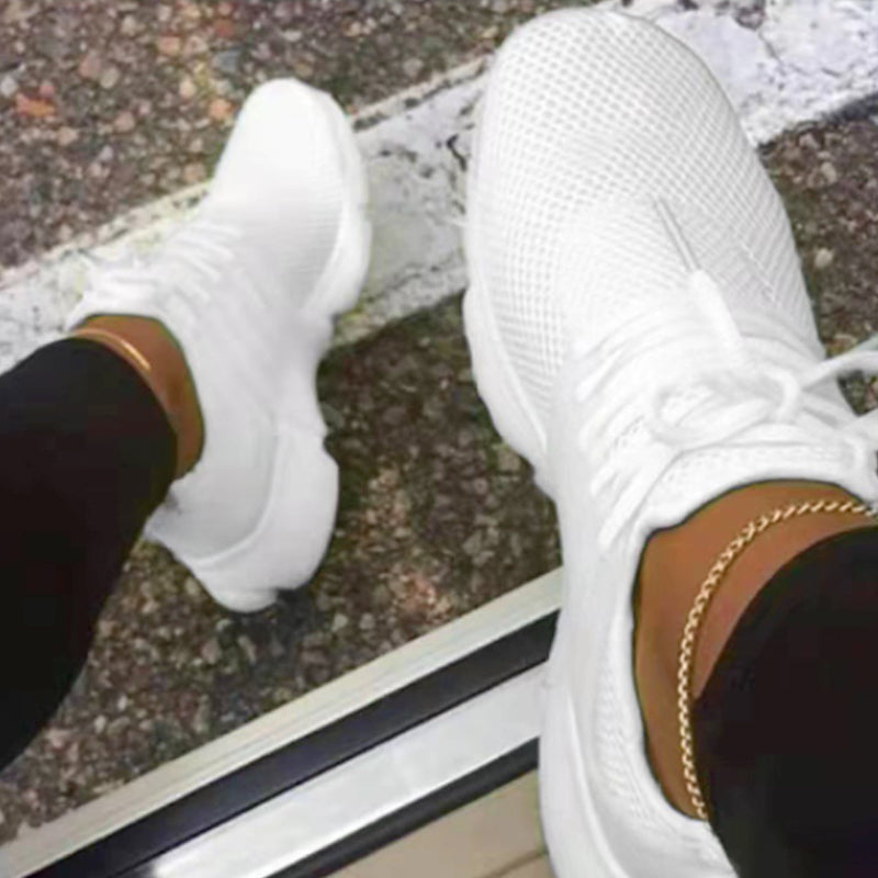 ELEGANT AND WATERPROOF COMFY SNEAKERS