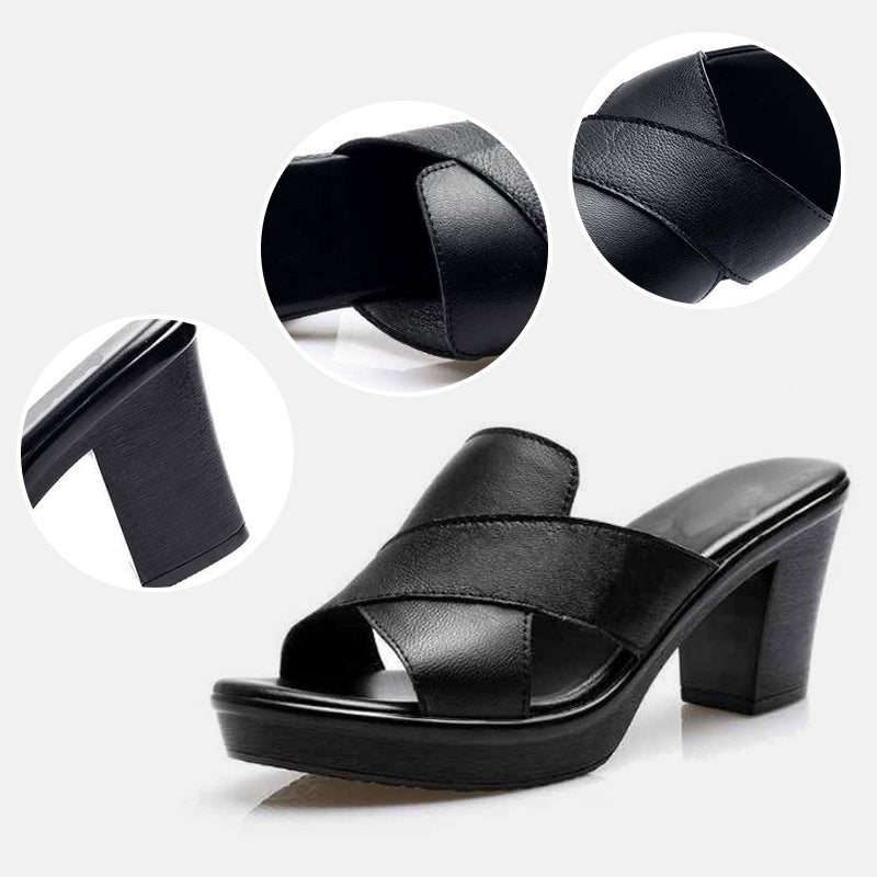 DARCY | All Day Comfort Heels