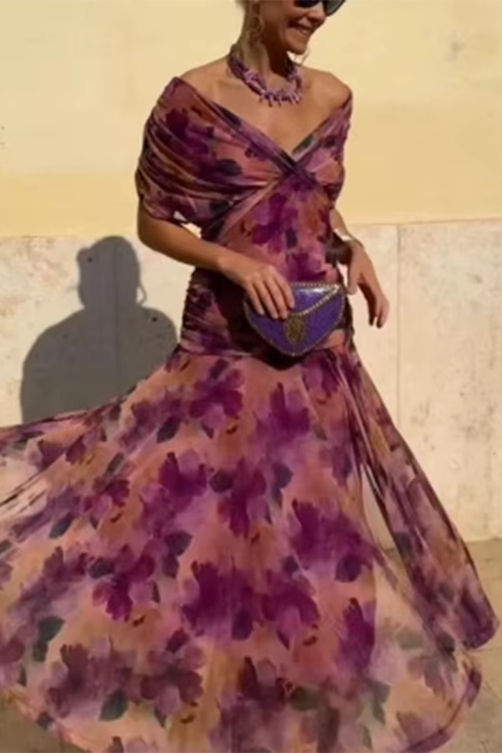 Eloísa™ | Long Floral Dress