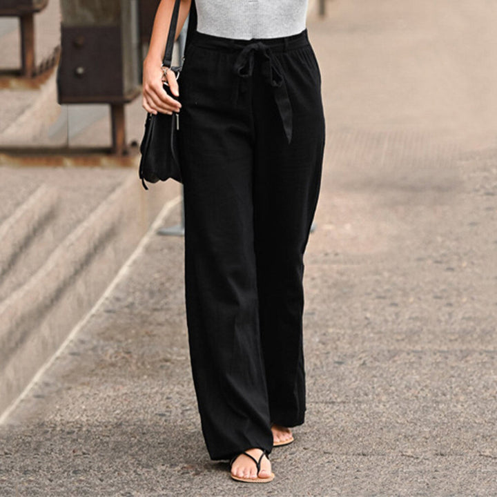 Women's Pants | Wide-Leg Drawstring