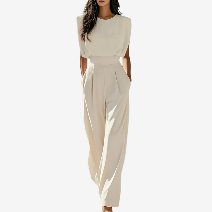 Ariia™ Jumpsuit with Defined Waist