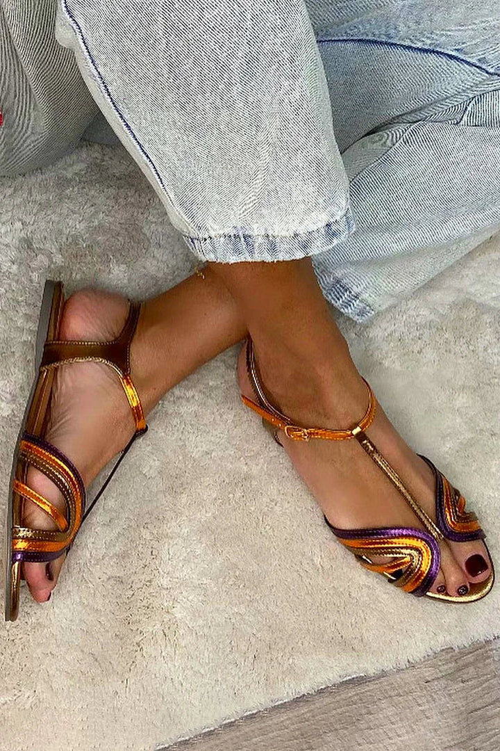 Viviana | Mediterranean Color Sandals