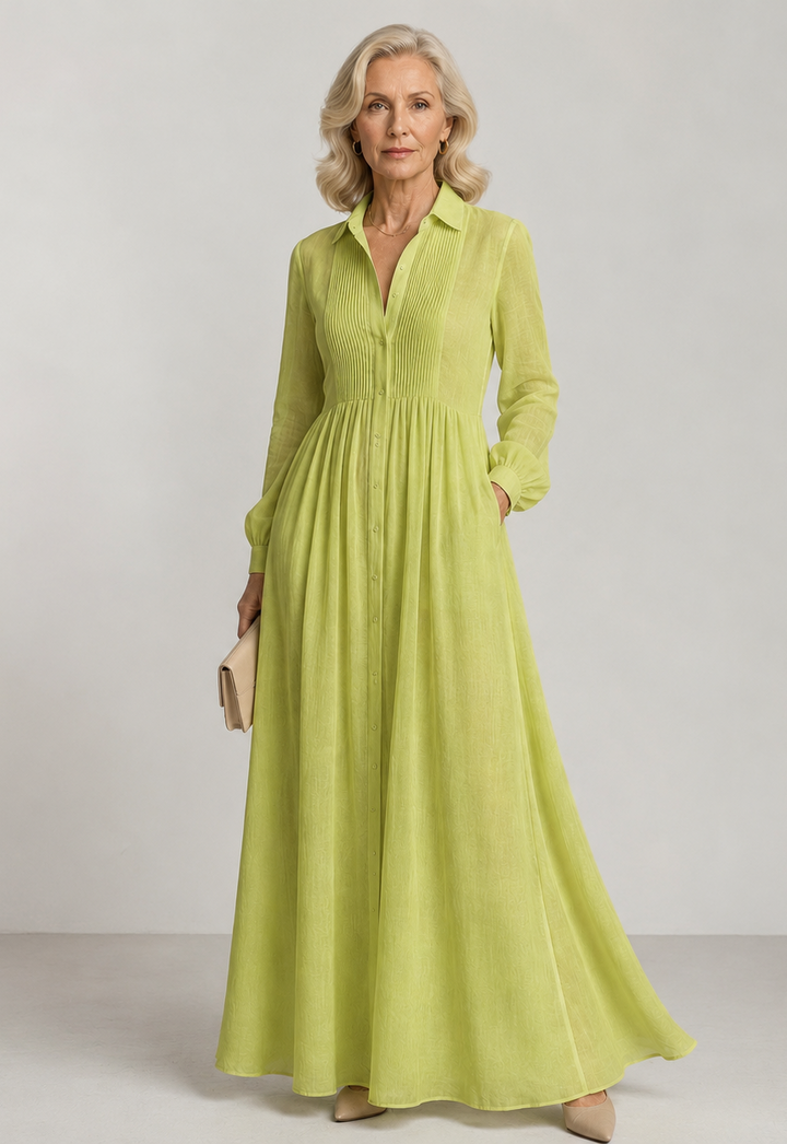 Lioren | Soft Flow Maxi Dress