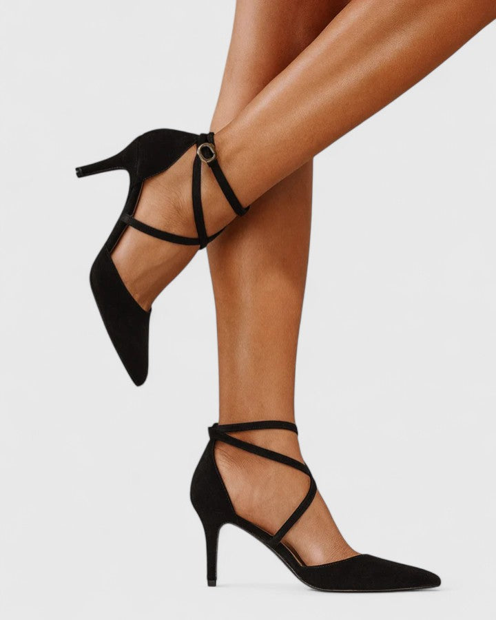 Carol | Strappy Stiletto Heels