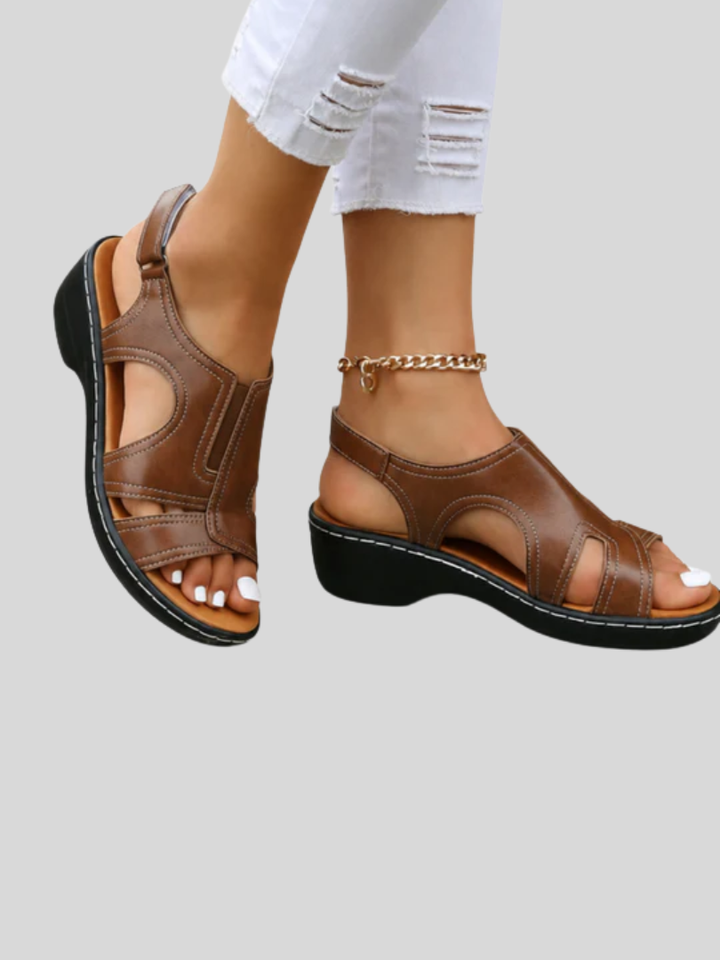 Jolie | Orthopedic Leather Sandals™