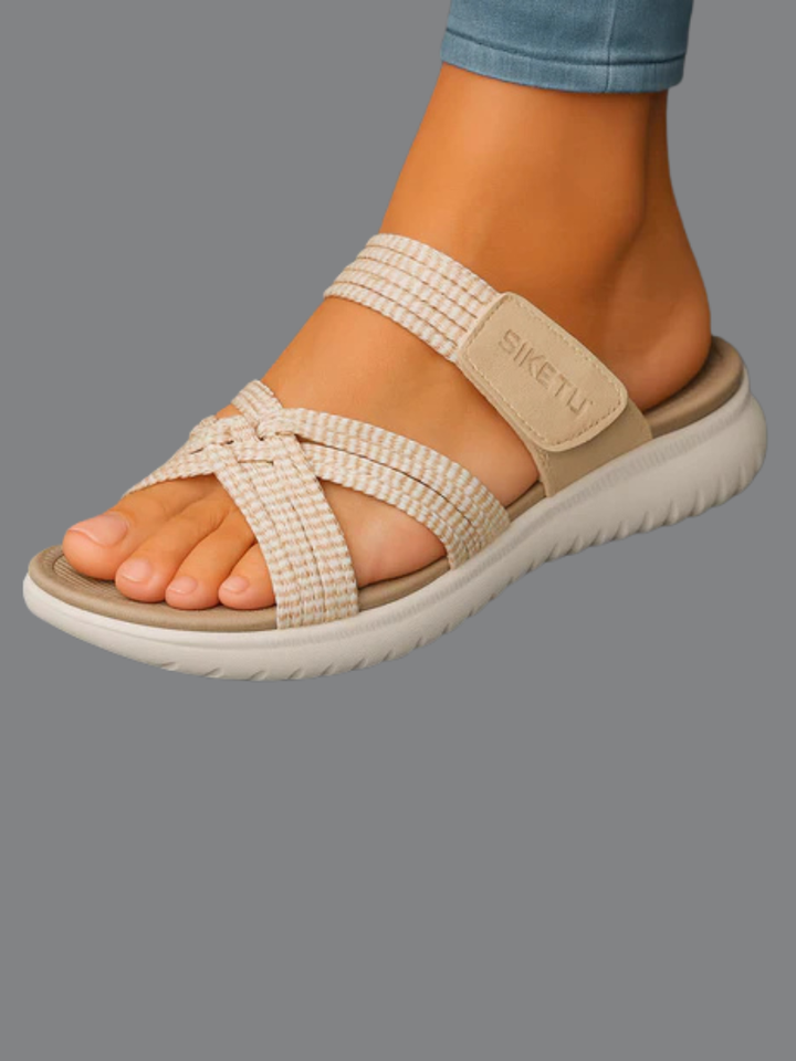 Lina Comfortable Orthopedic Slip-On Sandals