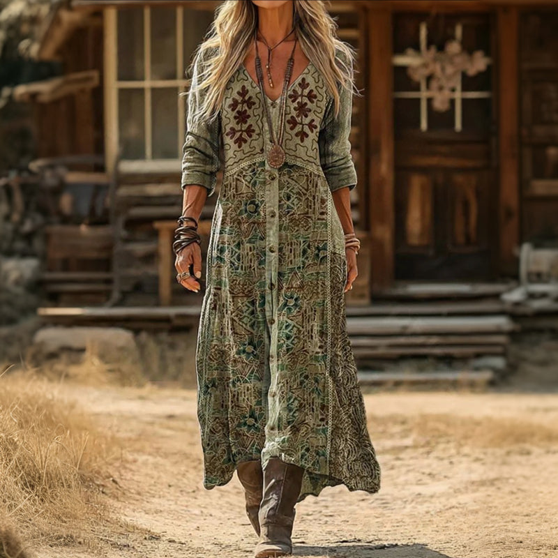 Stephanie | Soft Flowing Ankle Length