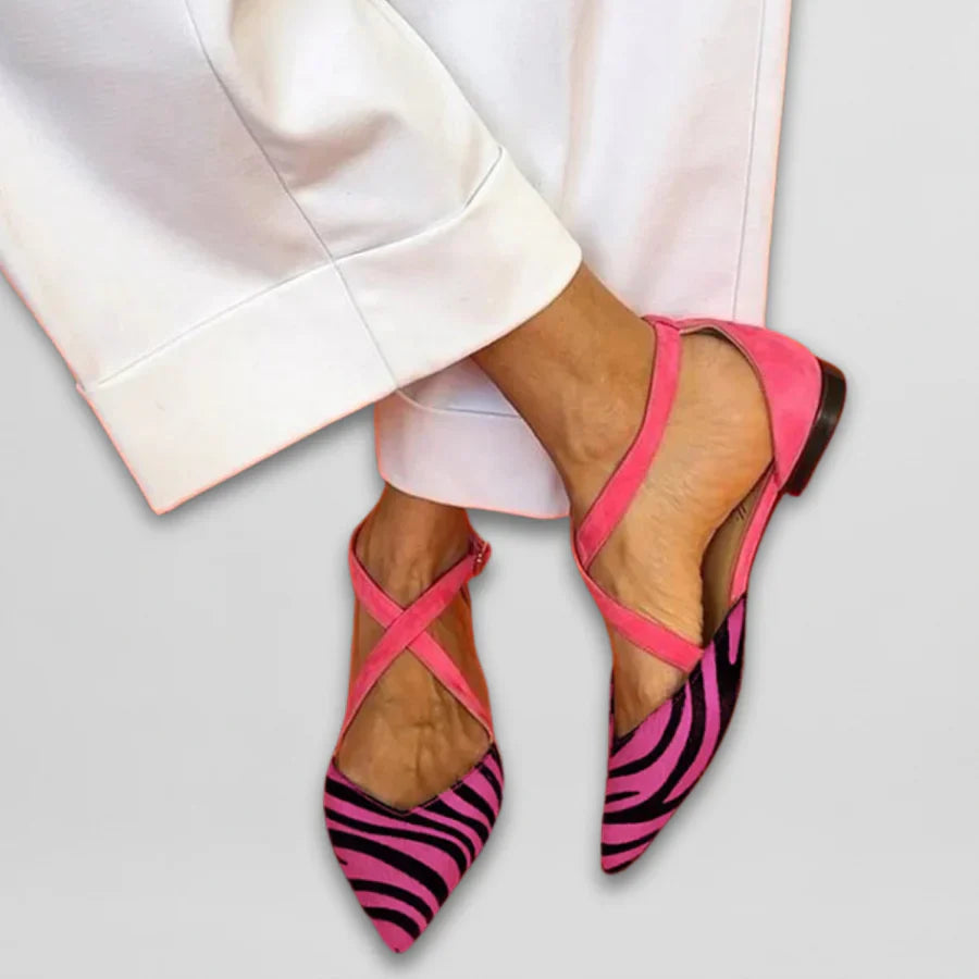 Fern | Ballet Flats with Straps