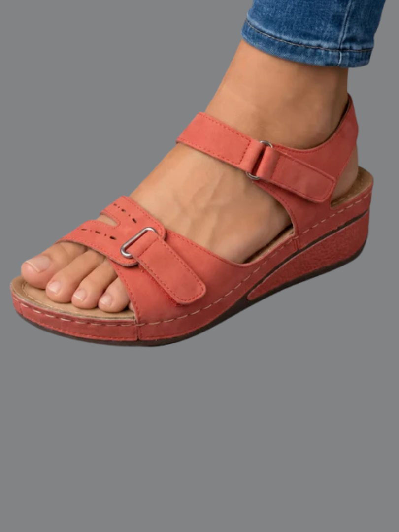 Comfortable Orthopedic Sandals with Wedge