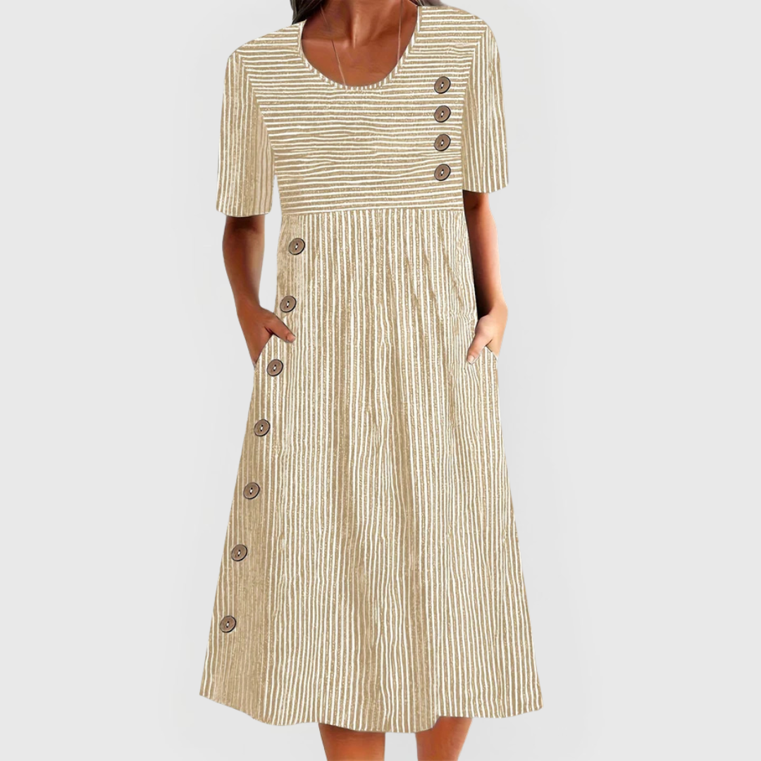 Sophia | Breathable Comfort Dress