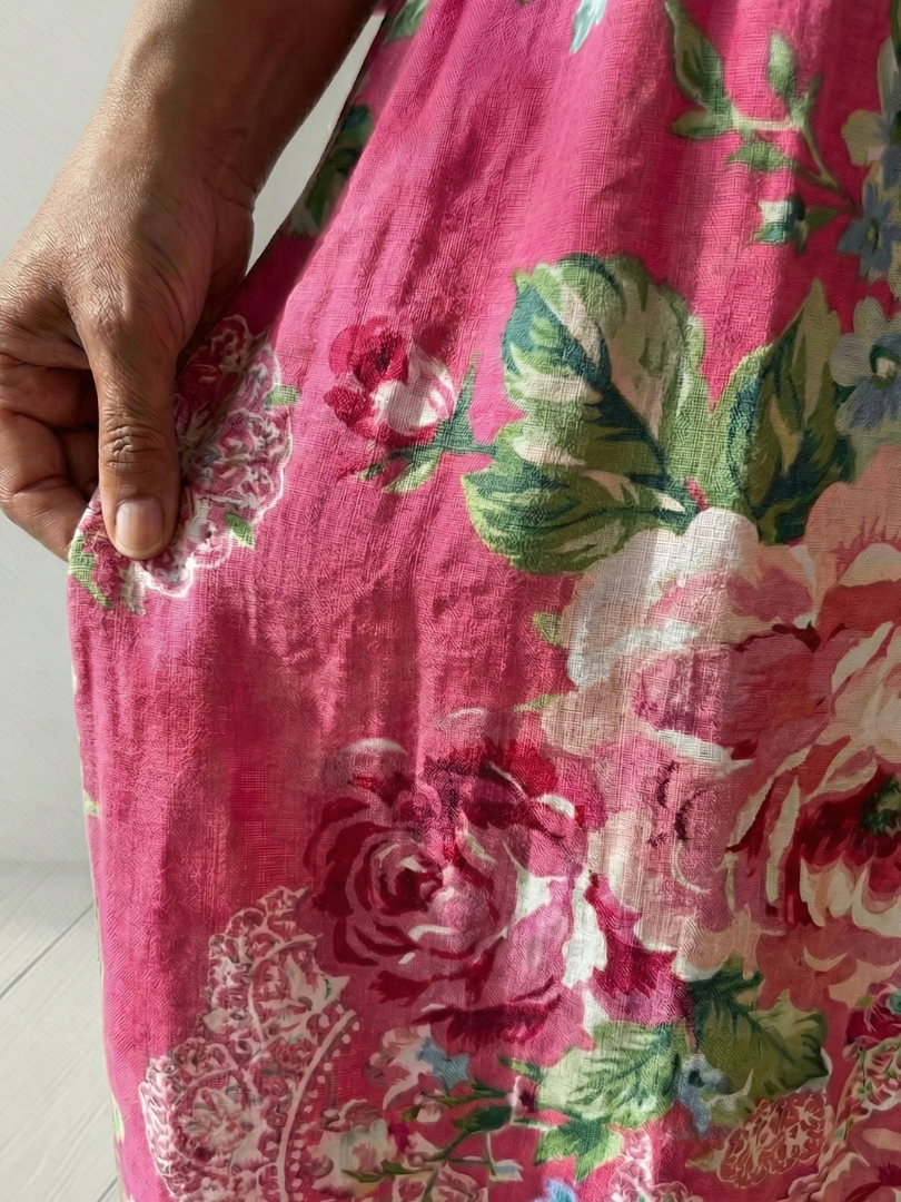 Freya | Garden Bloom Midi Dress