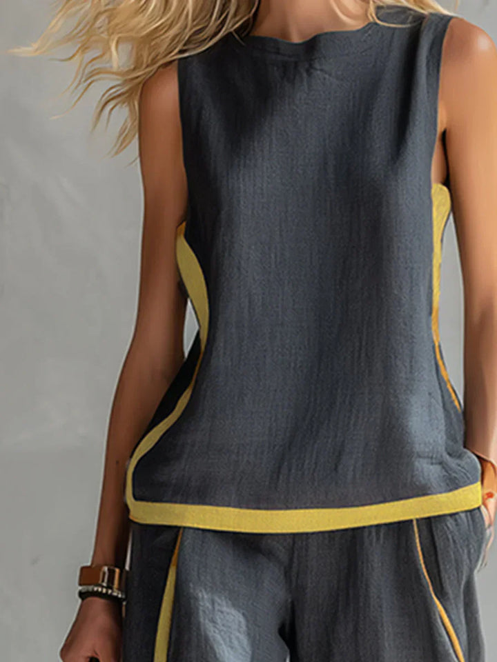 Leila | Elegant Two-Piece Set