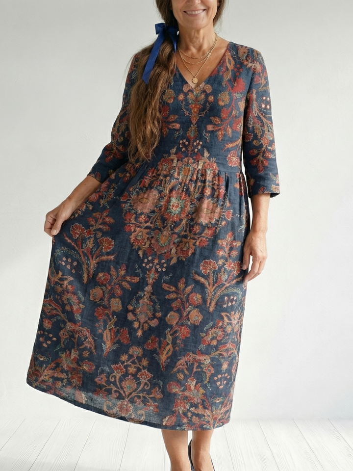 Ivy | Soft Form Midi Dress