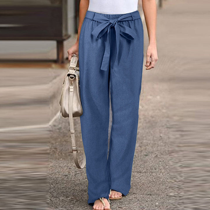 Women's Pants | Wide-Leg Drawstring