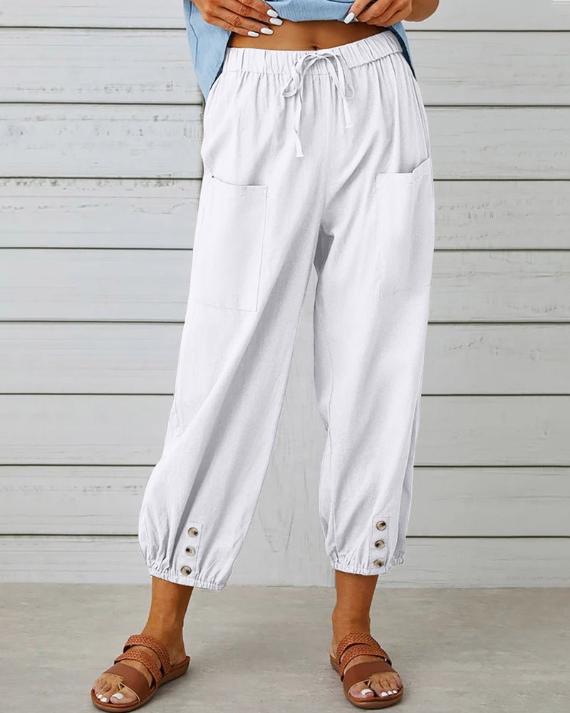 Elianna | Chic High-Waist Trouser