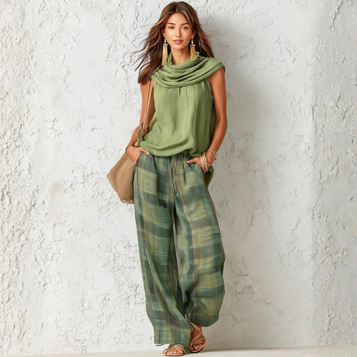 Jade - Natural Complete Two-Piece Set