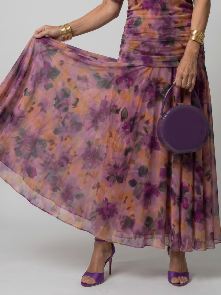 Calen™ Off Shoulder Flow Midi Dress