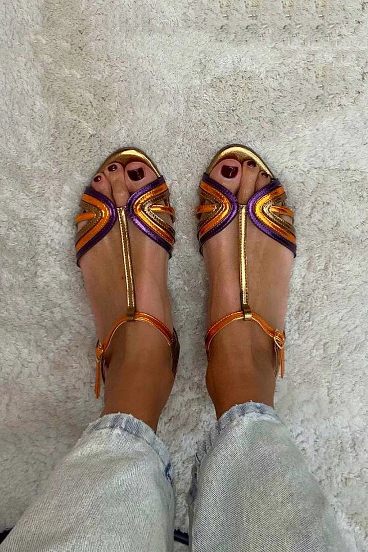 Viviana | Mediterranean Color Sandals