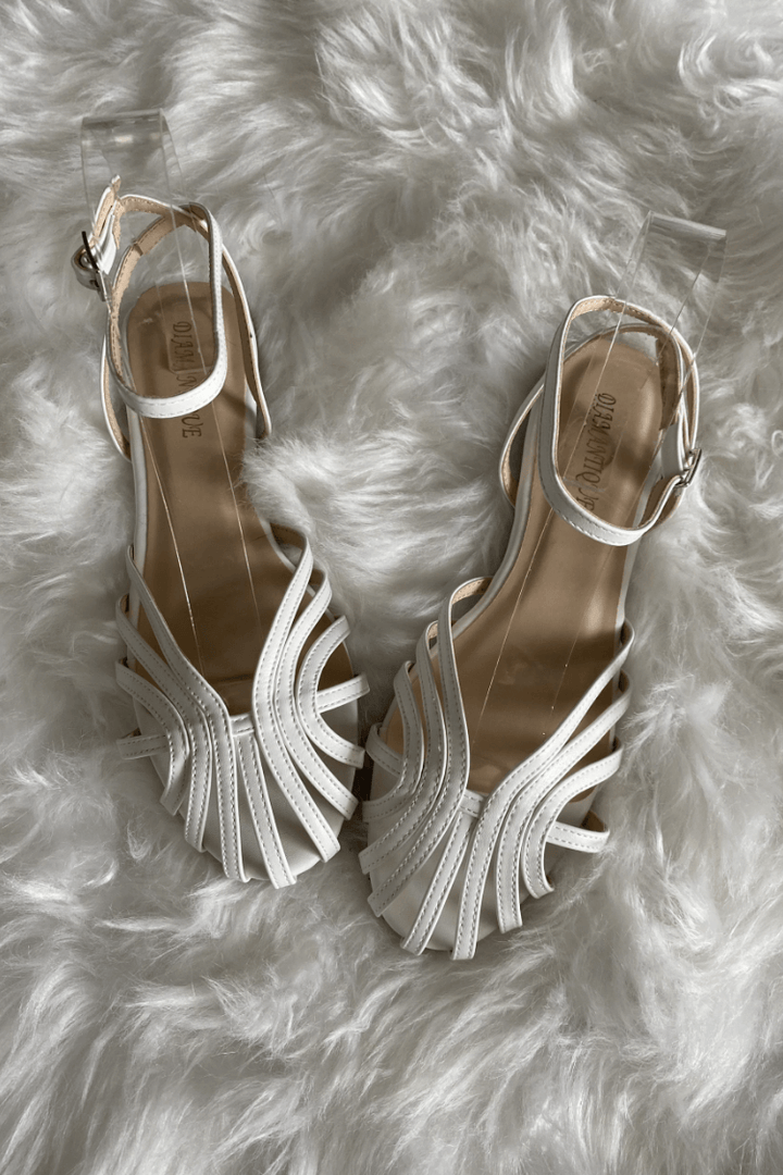 Vittoria | Golden Jewel Sandals
