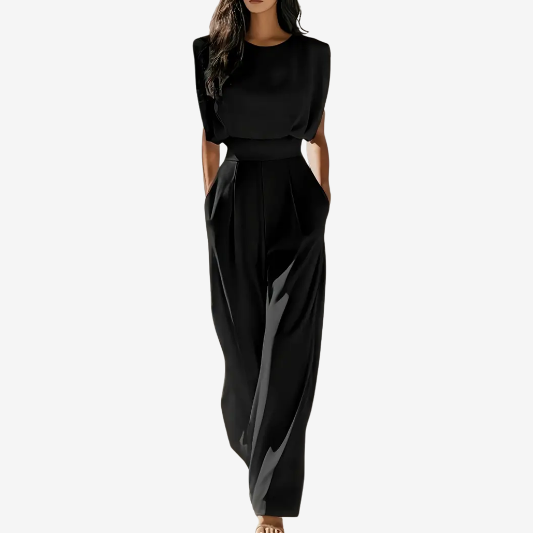 Ariia™ Jumpsuit with Defined Waist