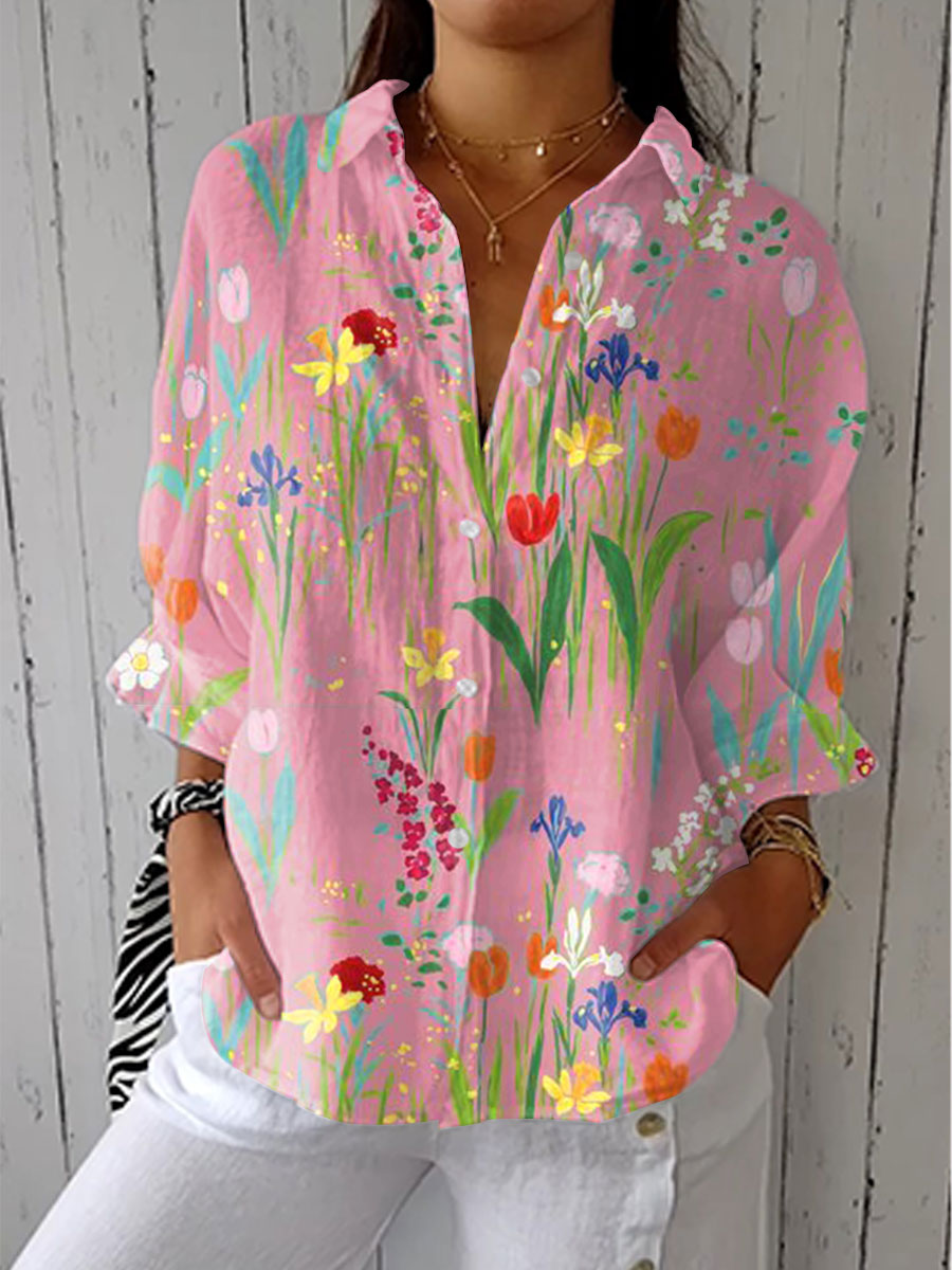 Lynda - Blossom Breeze Blouse