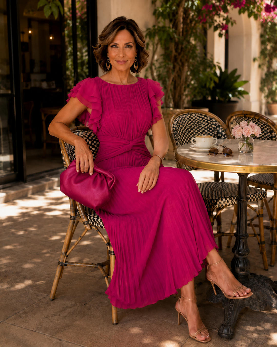 Fernanda™ | Classic Pleated Dress