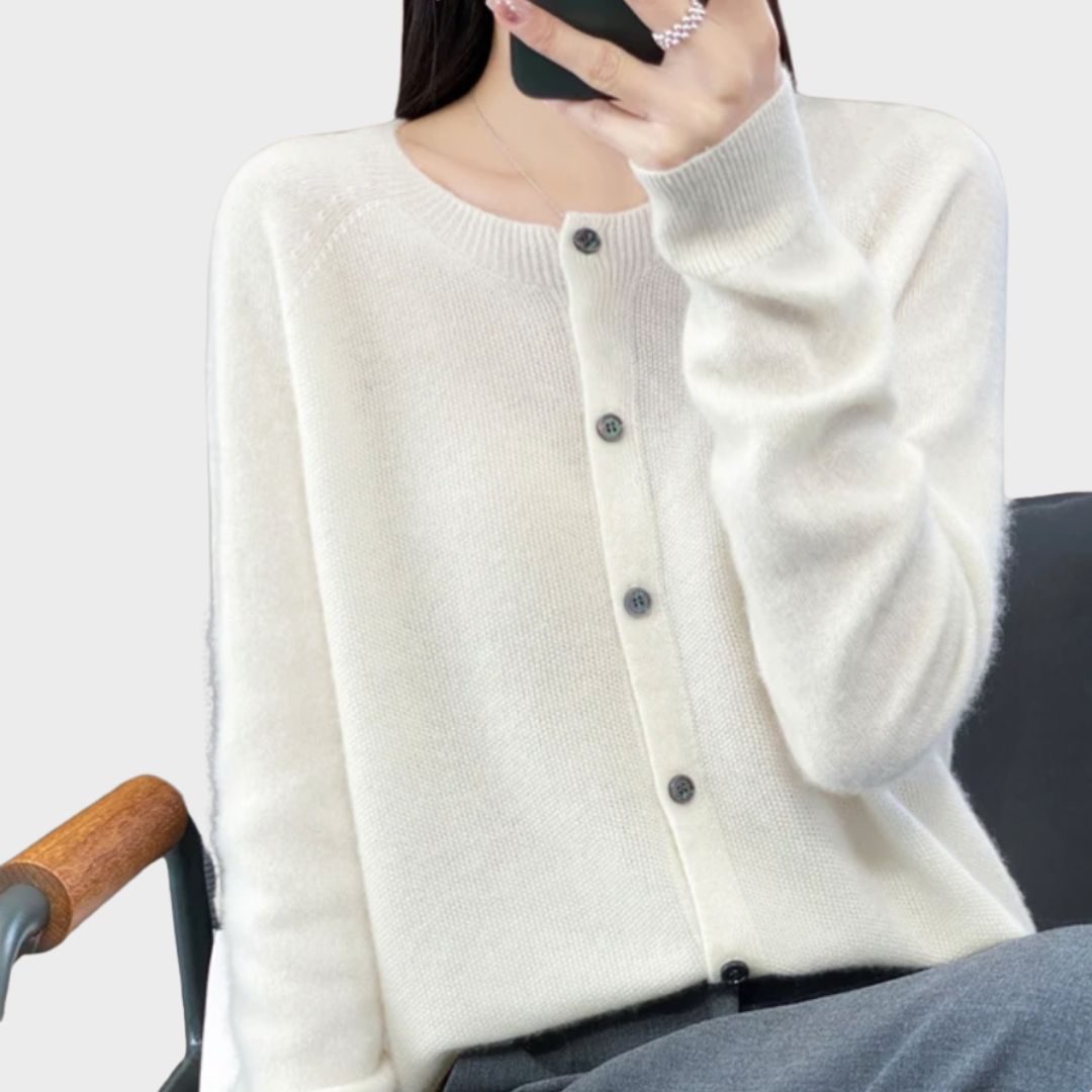 Hayden Angelika | Merino Cardigan