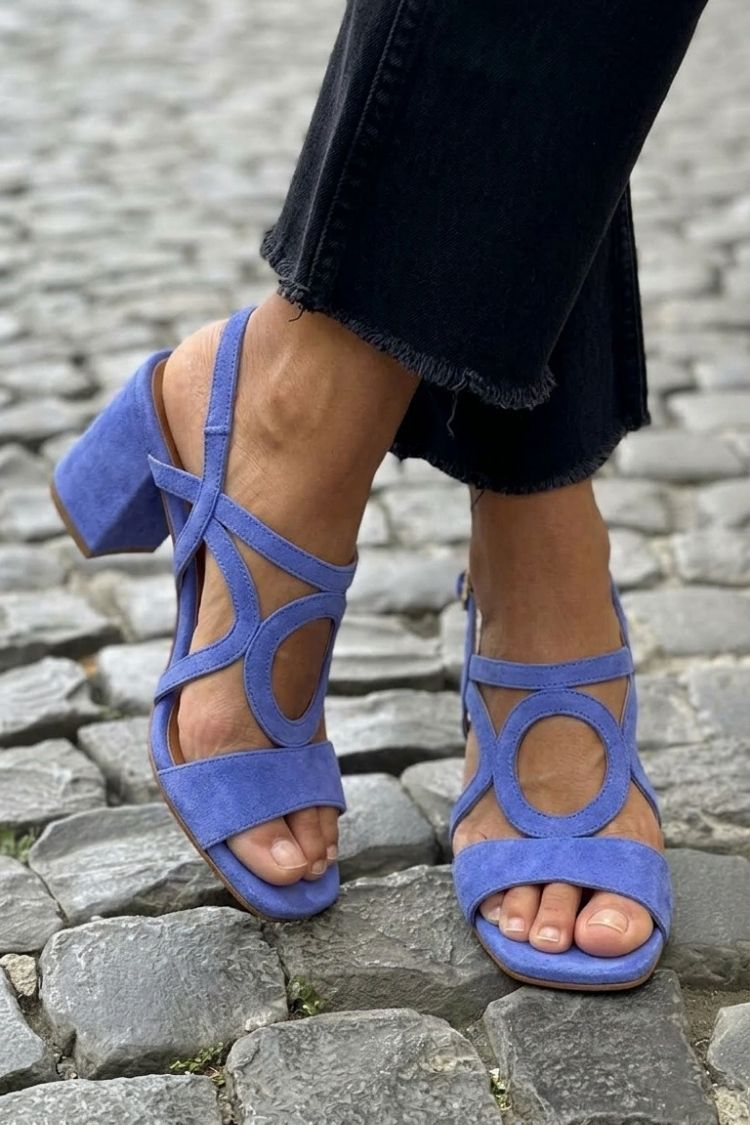 Valentina | Vibrant Summer Sandals