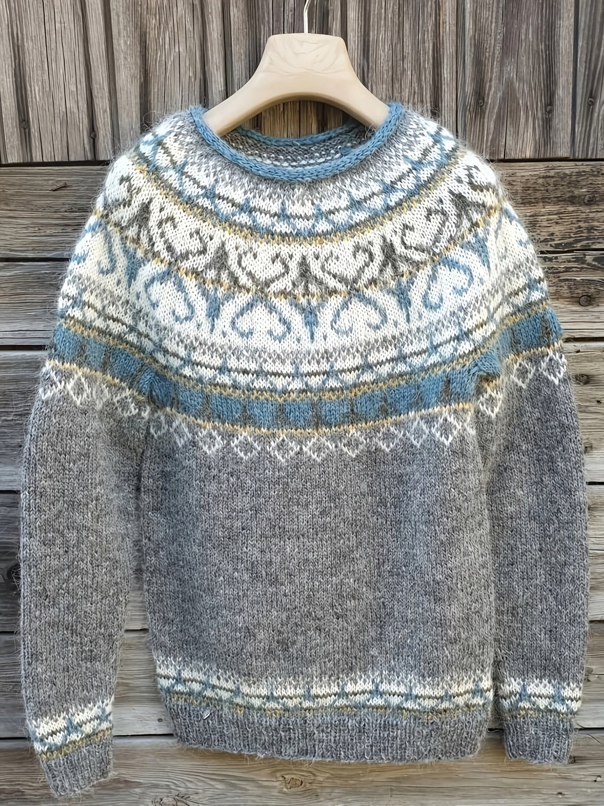 Luxe™ | Elegant and Warm Nordic Sweater for Winter