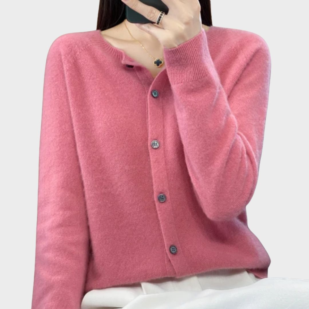 Hayden Angelika | Merino Cardigan