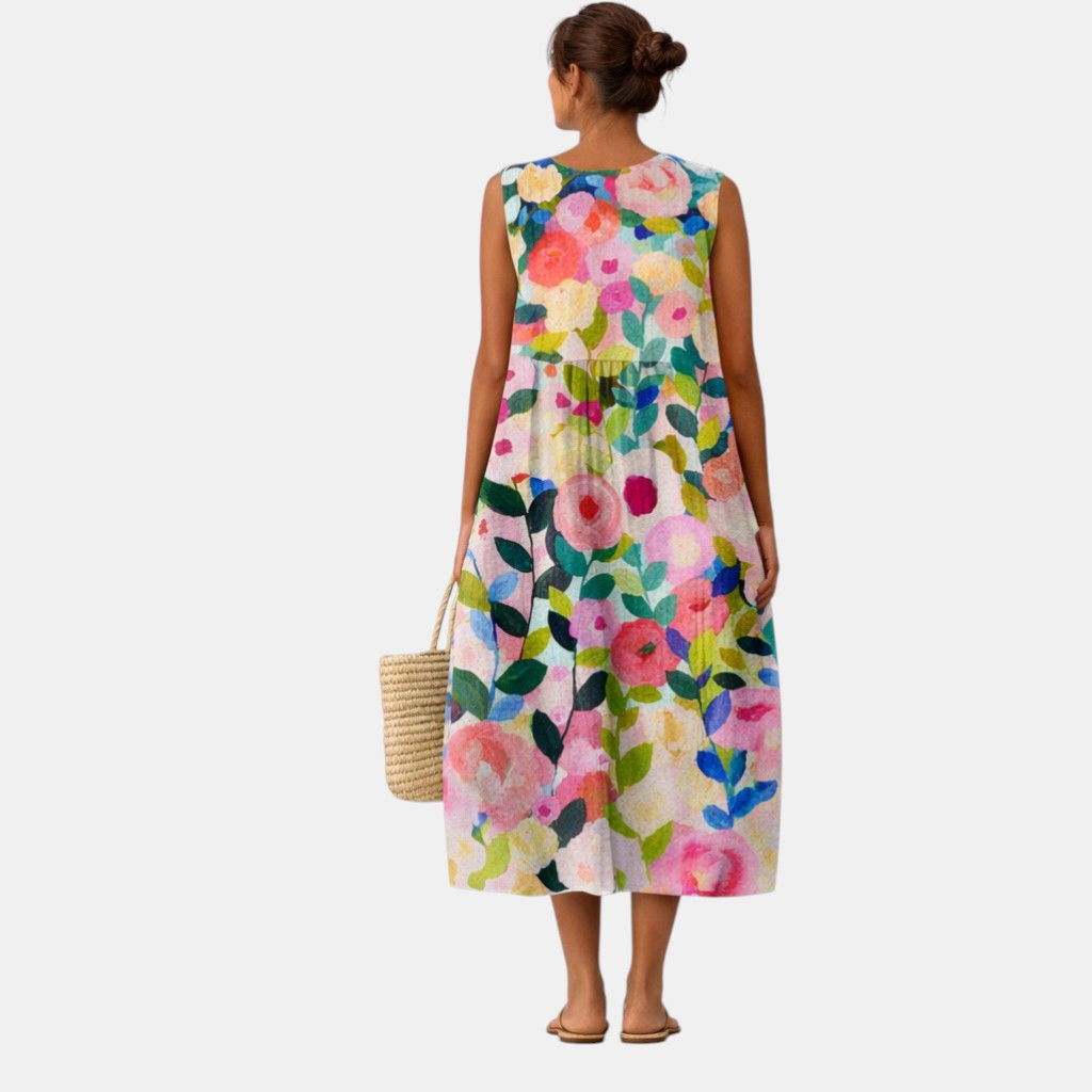 Nanna™ | Everyday Midi Dress