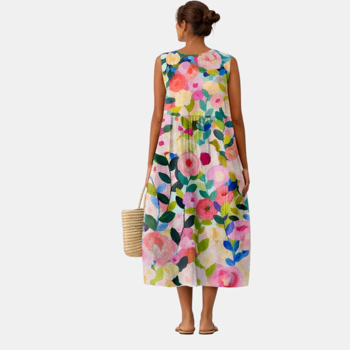 Nanna™ | Everyday Midi Dress