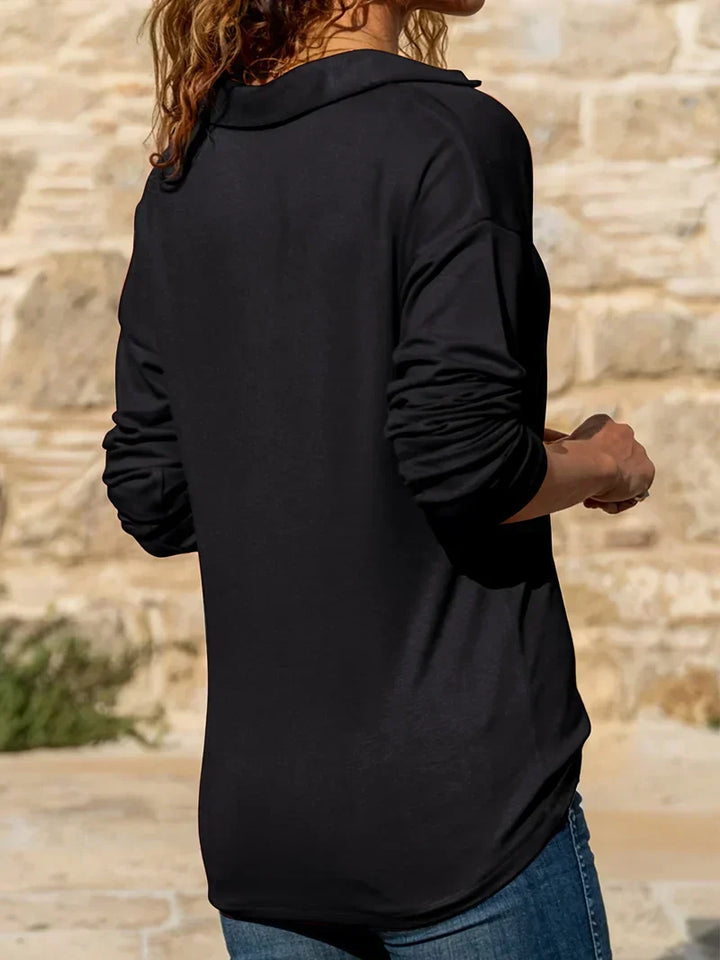 Mala | Half-Zip Sweater