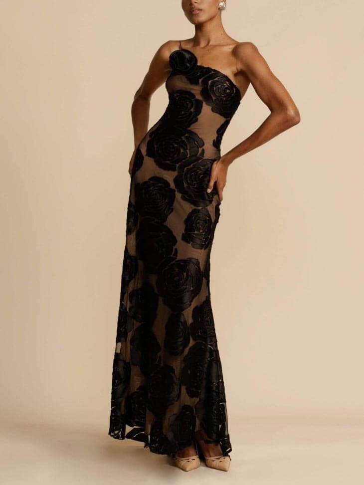 Arabella | Women's Wedding Guest Floral Maxi Dress