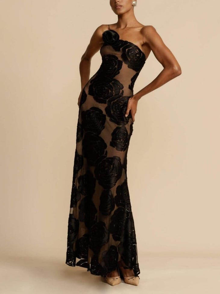 Arabella | Women's Wedding Guest Floral Maxi Dress