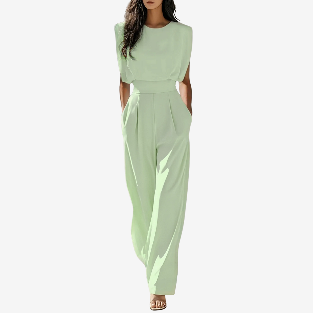 Ariia™ Jumpsuit with Defined Waist