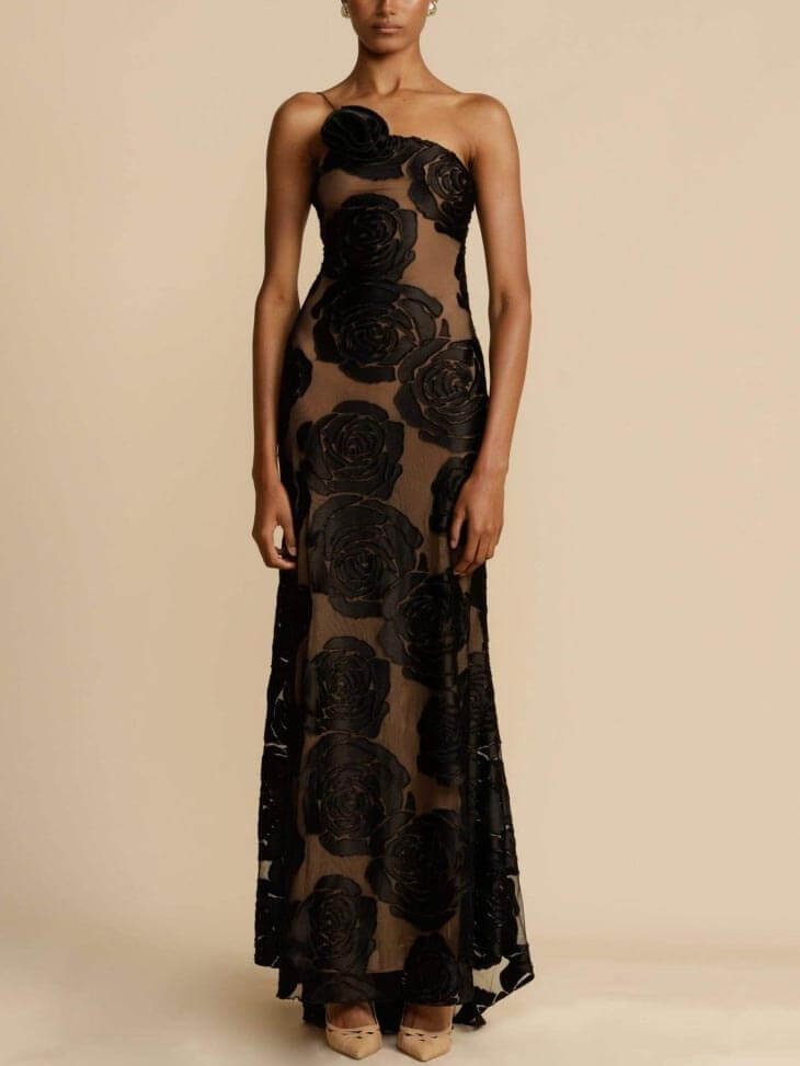 Arabella | Women's Wedding Guest Floral Maxi Dress