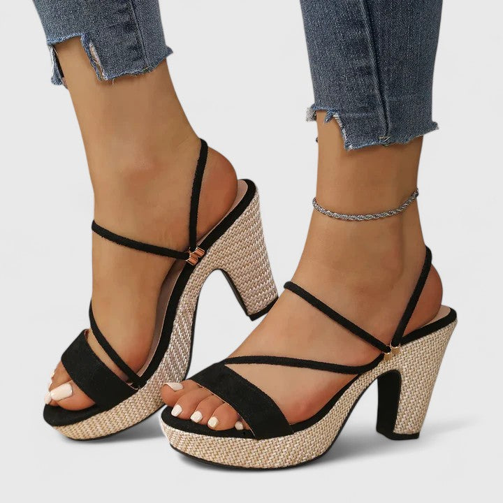Abby | Heeled Sandals