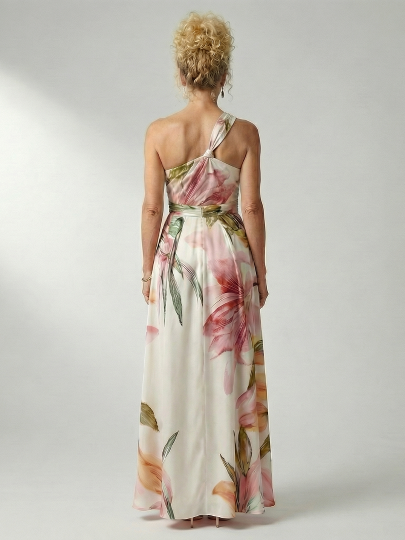 Amiel™ Light Floral Maxi Dress