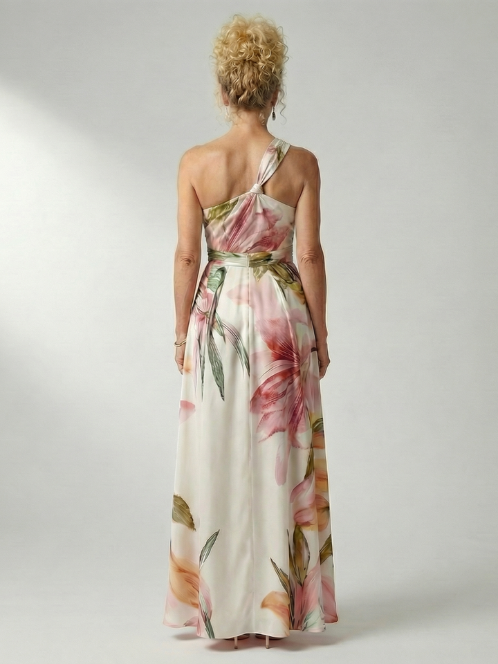 Amiel™ Light Floral Maxi Dress